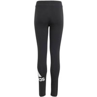 ADIDAS Kinder Strumpfhose Essentials Big Logo Cotton, Größe 164 in Schwarz