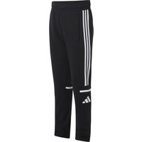 ADIDAS Kinder Sweathose, mit Seitentaschen (Schwarz, 116)