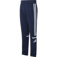 ADIDAS Kinder Sweathose, mit Seitentaschen (Blau, 116)
