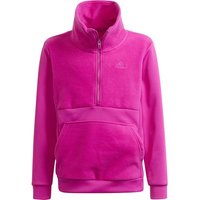 ADIDAS Kinder Sweatshirt FL HALFZIP, Größe 128 in Pink