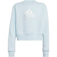 ADIDAS Kinder Sweatshirt Glam Kids, Größe 170 in Grün