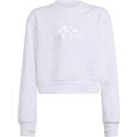 ADIDAS Kinder Sweatshirt Glam Kids, Größe 170 in Pink