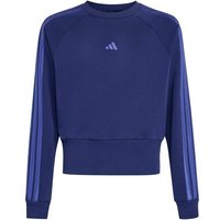 ADIDAS Kinder Sweatshirt SATIN, Größe 164 in Blau