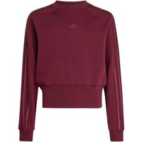ADIDAS Kinder Sweatshirt SATIN, Größe 116 in Rot