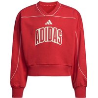 ADIDAS Kinder Sweatshirt STADIUM, Größe 164 in Rot