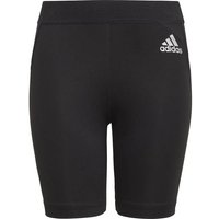 ADIDAS Kinder Techfit kurze Tight, Größe 164 in Schwarz