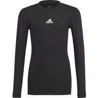 ADIDAS Kinder Techfit Longsleeve, Größe 128 in Schwarz