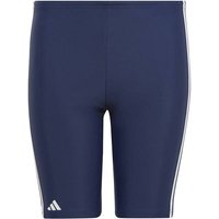 ADIDAS Kinder Tight 3S JAM, Größe 128 in Blau