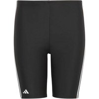 ADIDAS Kinder Tight Classic 3-Streifen, Größe 128 in Schwarz