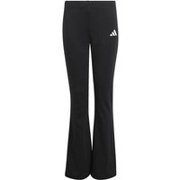 ADIDAS Kinder Tight ESSENTIALS FLARED, Größe 140 in Schwarz