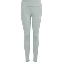 ADIDAS Kinder Tight Essentials Kids, Größe 152 in Silber
