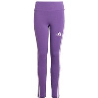 ADIDAS Kinder Tight Essentials Kids, Größe 164 in Lila