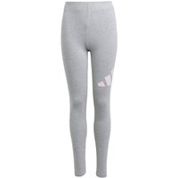 ADIDAS Kinder Tight Essentials Kids, Größe 140 in Silber
