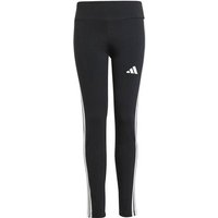 ADIDAS Kinder Tight Essentials Kids, Größe 152 in Schwarz