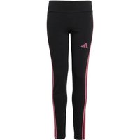 ADIDAS Kinder Tight Essentials Kids, Größe 170 in Schwarz