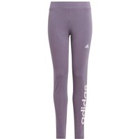 ADIDAS Kinder Tight Essentials Linear Logo Cotton, Größe 170 in Grau