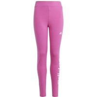 ADIDAS Kinder Tight Essentials Linear Logo Cotton, Größe 170 in Lila