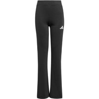 ADIDAS Kinder Tight JG TR-ES 3S FL, Größe 152 in Schwarz