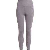 ADIDAS Kinder Tight Optime Luxe Kids, Größe 164 in Grau