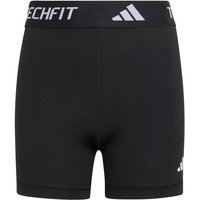ADIDAS Kinder Tight TECHFIT , KURZ, Größe 152 in Schwarz