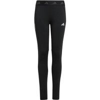 ADIDAS Kinder Tight TECHFIT Kids, Größe 128 in Schwarz