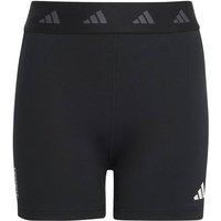 ADIDAS Kinder Tight TECHFIT Kids kurze, Größe 170 in Schwarz