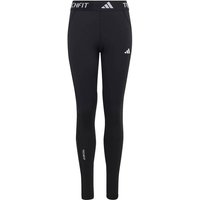 ADIDAS Kinder Tight TECHFIT LANGE, Größe 176 in Schwarz