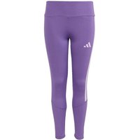 ADIDAS Kinder Tight Train Essentials 3-Streifen, Größe 170 in Lila