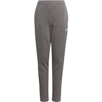 ADIDAS Kinder Tiro 21 Jogginghose, Größe 128 in Grau