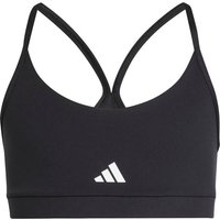 ADIDAS Kinder Top Training Essentials Medium-Support Kids, Größe 128 in Schwarz