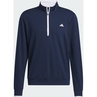 ADIDAS Lightweight Half-Zip Top, Größe XL in Blau