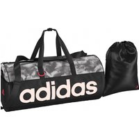 adidas Linear Performance Graphic TB Women M (white/black/shock red s16)