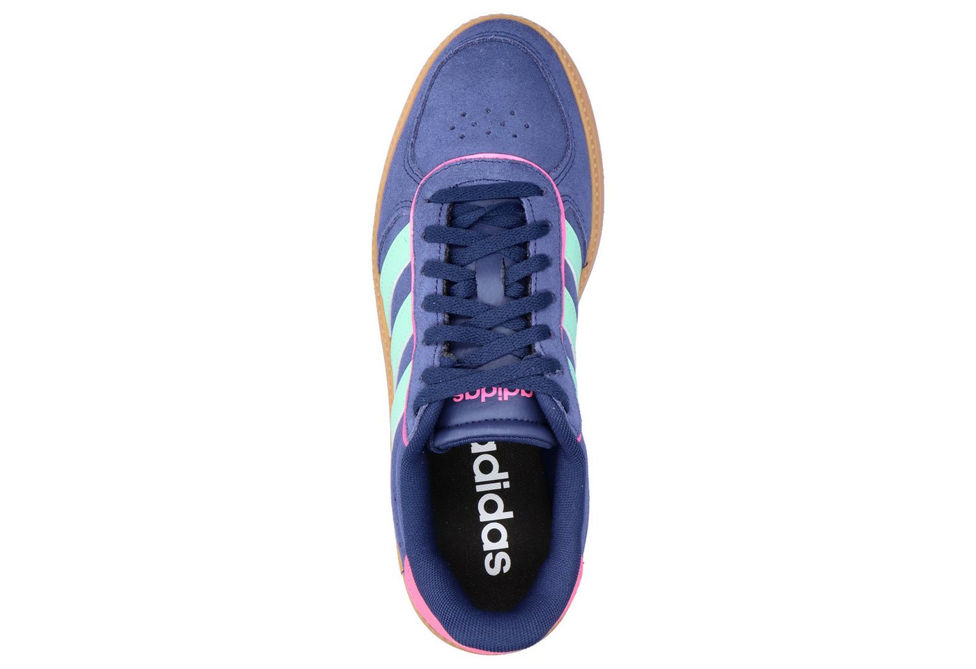 adidas Performance adidas Mädchen Sneaker BREAKNET SLEEK J Sneaker – Bild 5 von 5