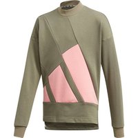ADIDAS Mädchen The Pack Sweatshirt, Größe 164 in Grau