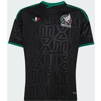 ADIDAS Mexico 26 Third Kids Jersey, Größe 140 in Schwarz