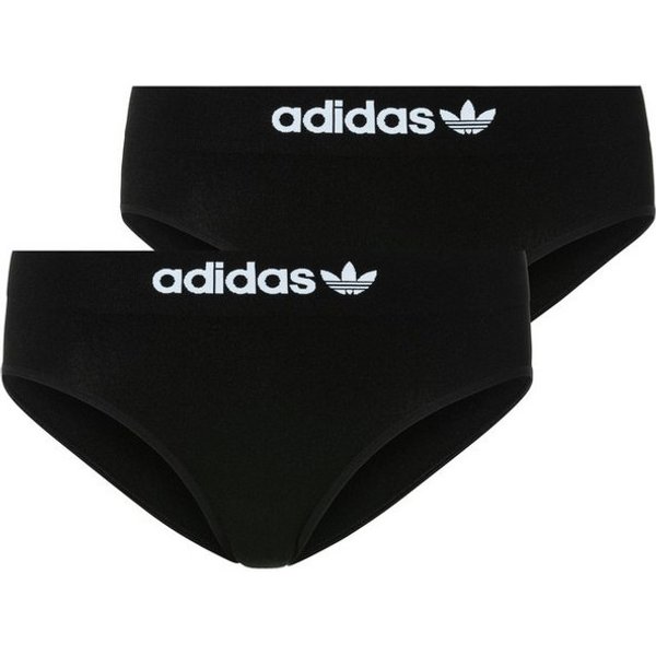 adidas Originals Hipster Modern Flex (2er Pack) elastischer Bund, weich, sportliches Design, Logo