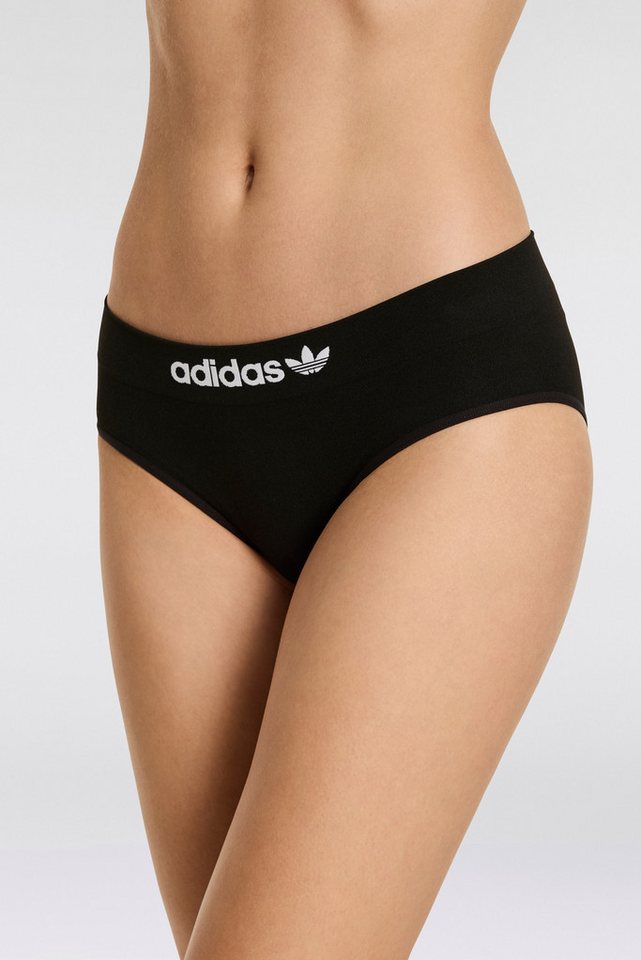 adidas Originals Hipster Modern Flex (2er Pack) elastischer Bund, weich, sportliches Design, Logo – Bild 2 von 5
