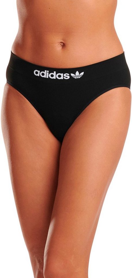adidas Originals Hipster Modern Flex (2er Pack) elastischer Bund, weich, sportliches Design, Logo – Bild 3 von 5