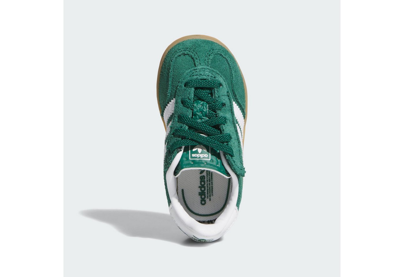 adidas Originals GAZELLE INDOOR COMFORT CLOSURE ELASTIC LACE SCHUH Sneaker – Bild 2 von 5