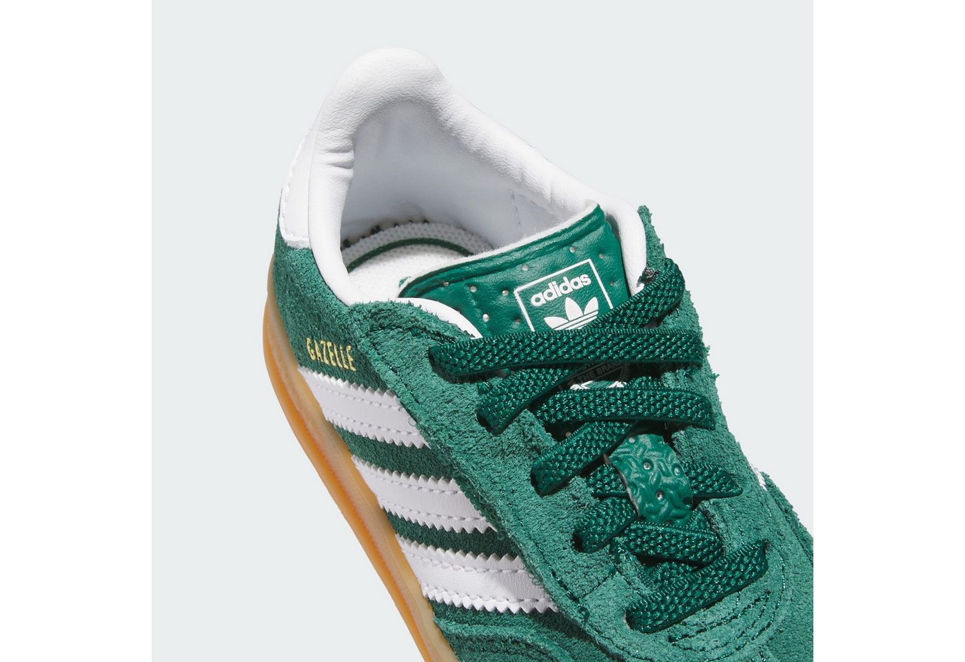 adidas Originals GAZELLE INDOOR COMFORT CLOSURE ELASTIC LACE SCHUH Sneaker – Bild 4 von 5