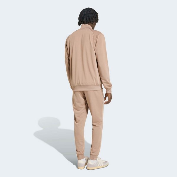 adidas Originals Trainingsanzug TECH TREFOIL ESSENTIALS (2-tlg), zweiteiliges Set, für Erwachsene, aus Polyester