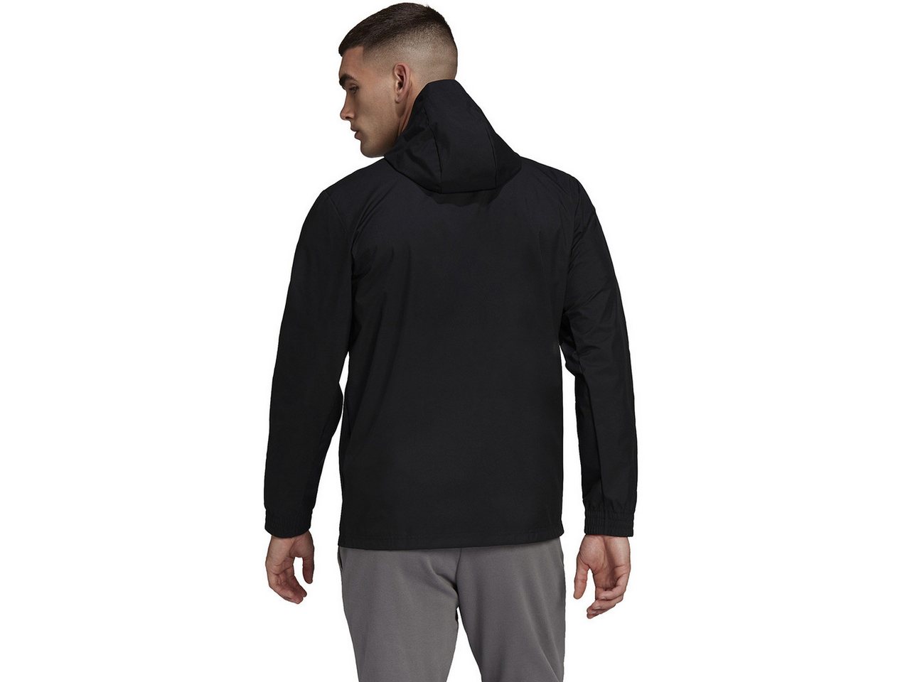 adidas Performance Allwetterjacke Entrada – Bild 3 von 5