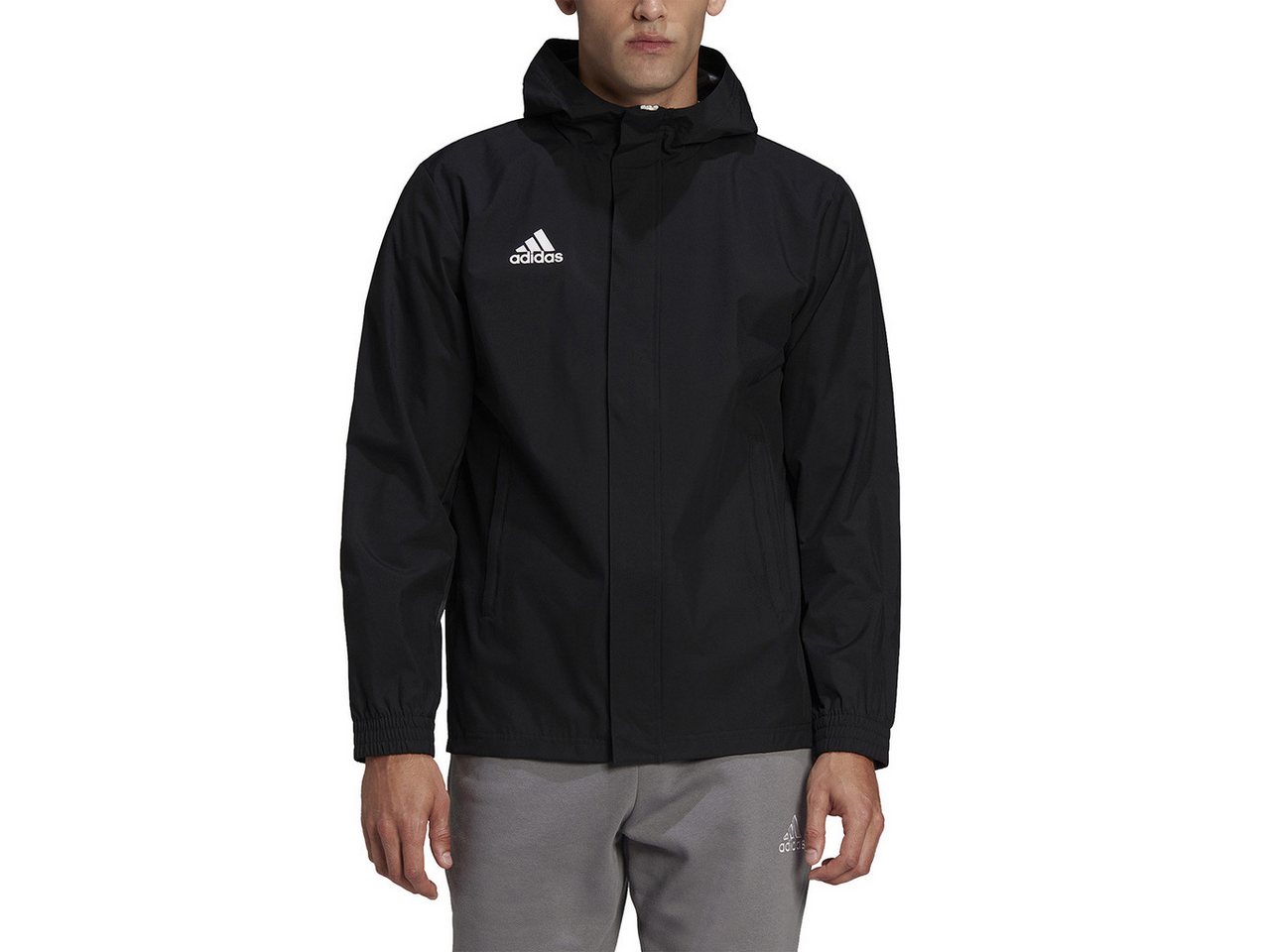 adidas Performance Allwetterjacke Entrada – Bild 4 von 5