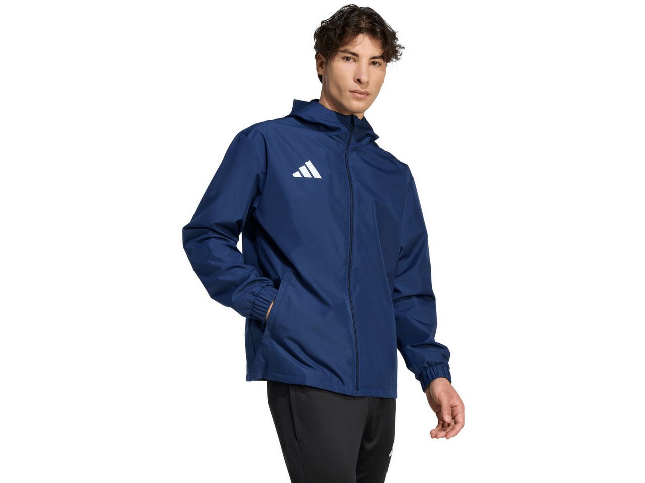 adidas Performance Allwetterjacke Entrada – Bild 4 von 5