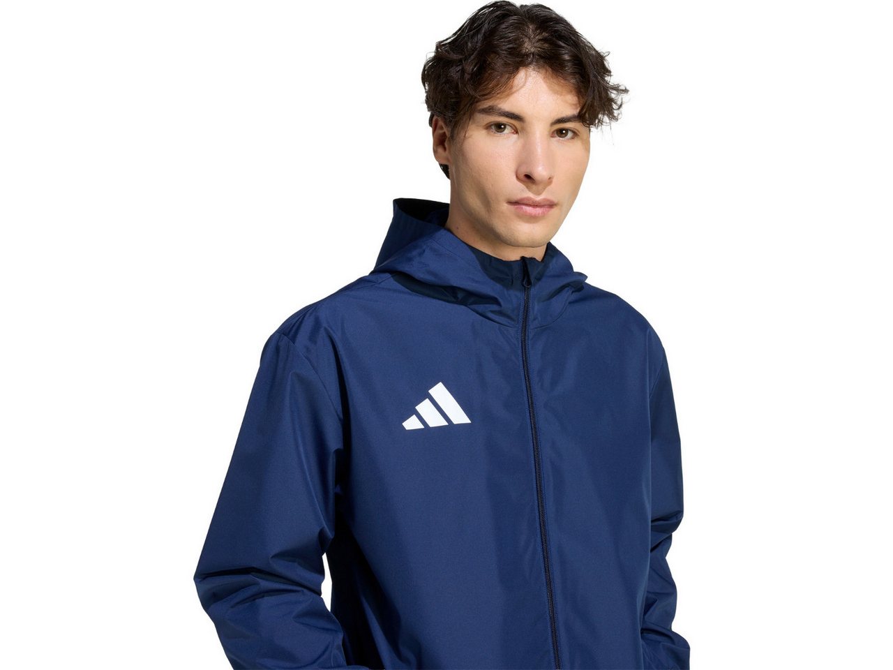adidas Performance Allwetterjacke Entrada – Bild 5 von 5