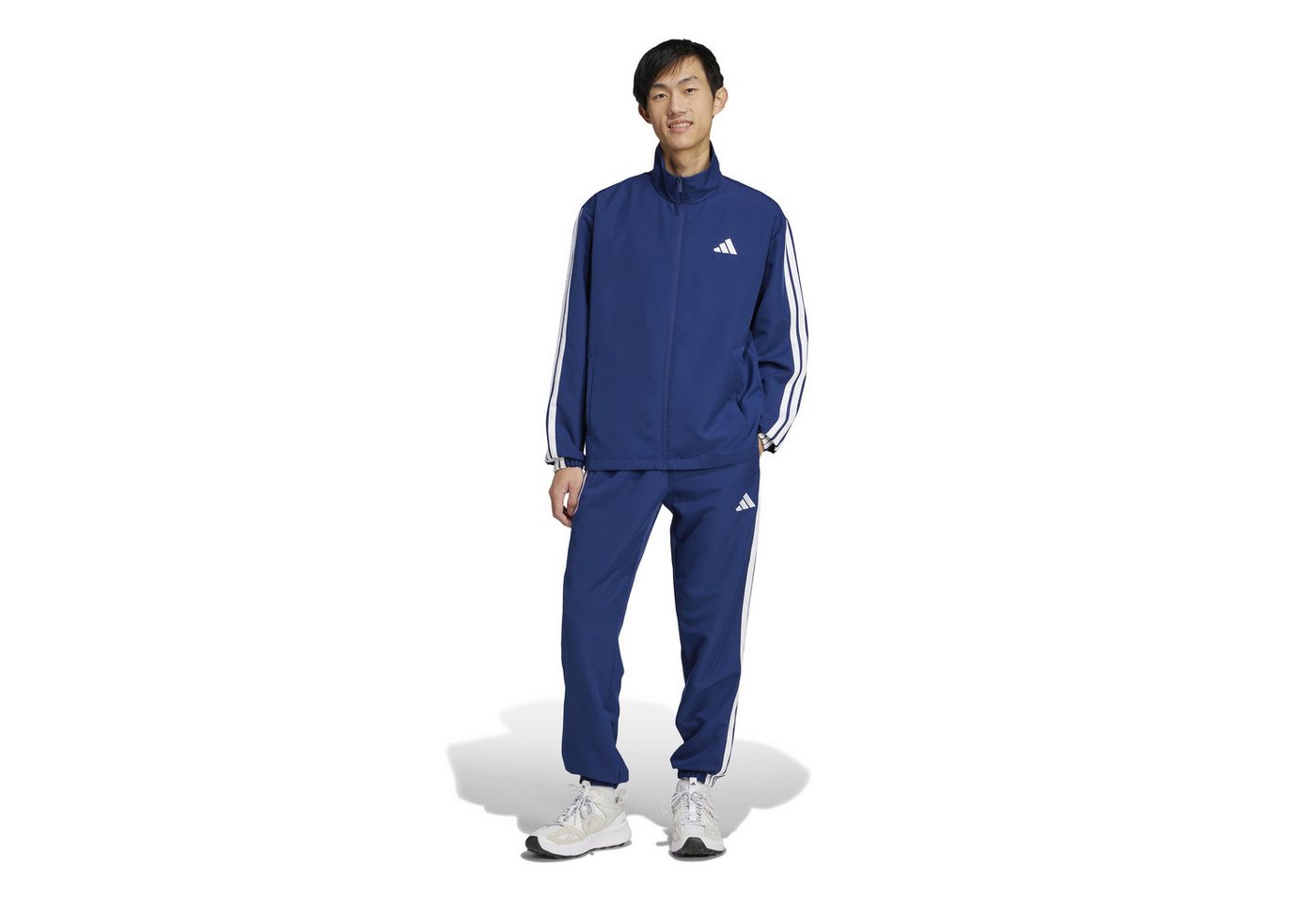 adidas Performance Anorak M 3S WV TT TS DKBLUE – Bild 4 von 5