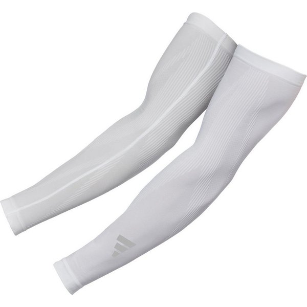 adidas Performance Armstulpen Adidas Compression Arm Sleeves Weiß in verschiedenen Größen Atmungsaktive Kompression fördert Luftzirkulation und Kühlung