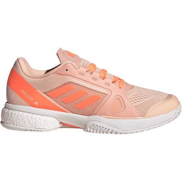 adidas Performance Avaluxe Allcourt/Stabil hellorange Damen Tennisschuh