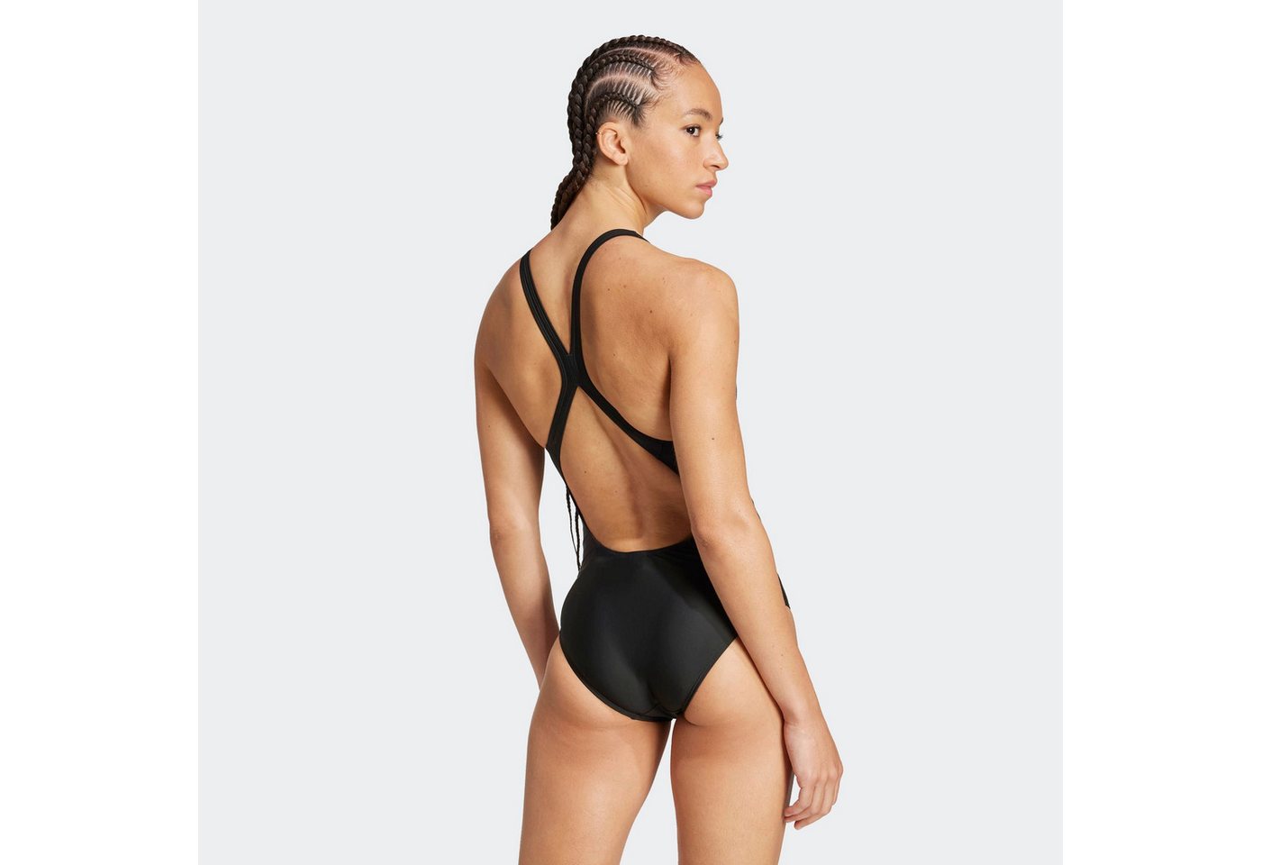 adidas Performance Badeanzug 3-STREIFEN C-BACK – Bild 3 von 5