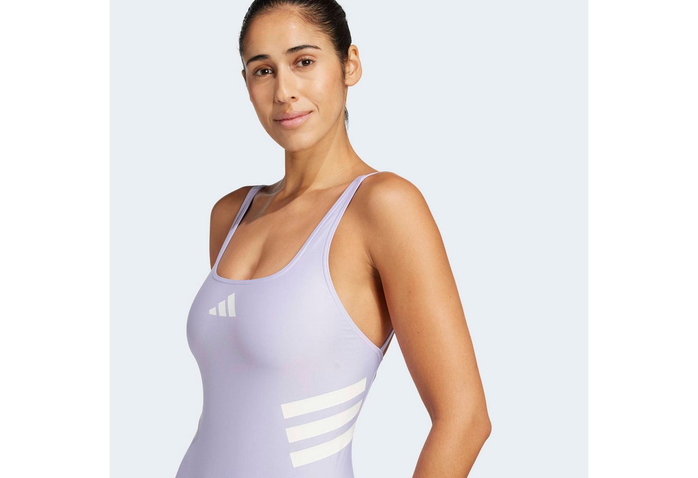 adidas Performance Badeanzug 3-STREIFEN U-BACK – Bild 4 von 5